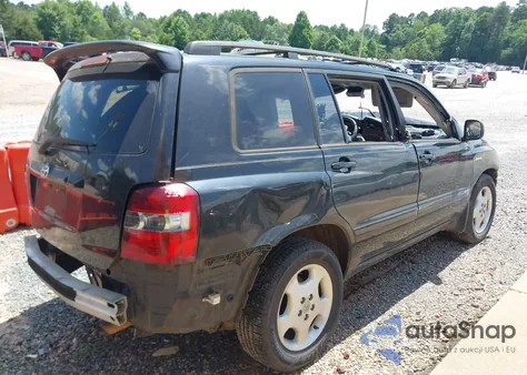 2004 Toyota Highlander Limited V6 z USA, uszkodzony, nr VIN JTEDP21A440033732